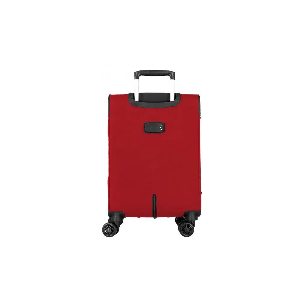 MOVEM Atlanta Red, Sada luxusních textilních cestovních kufrů, 77cm/66cm/55cm, 5318424