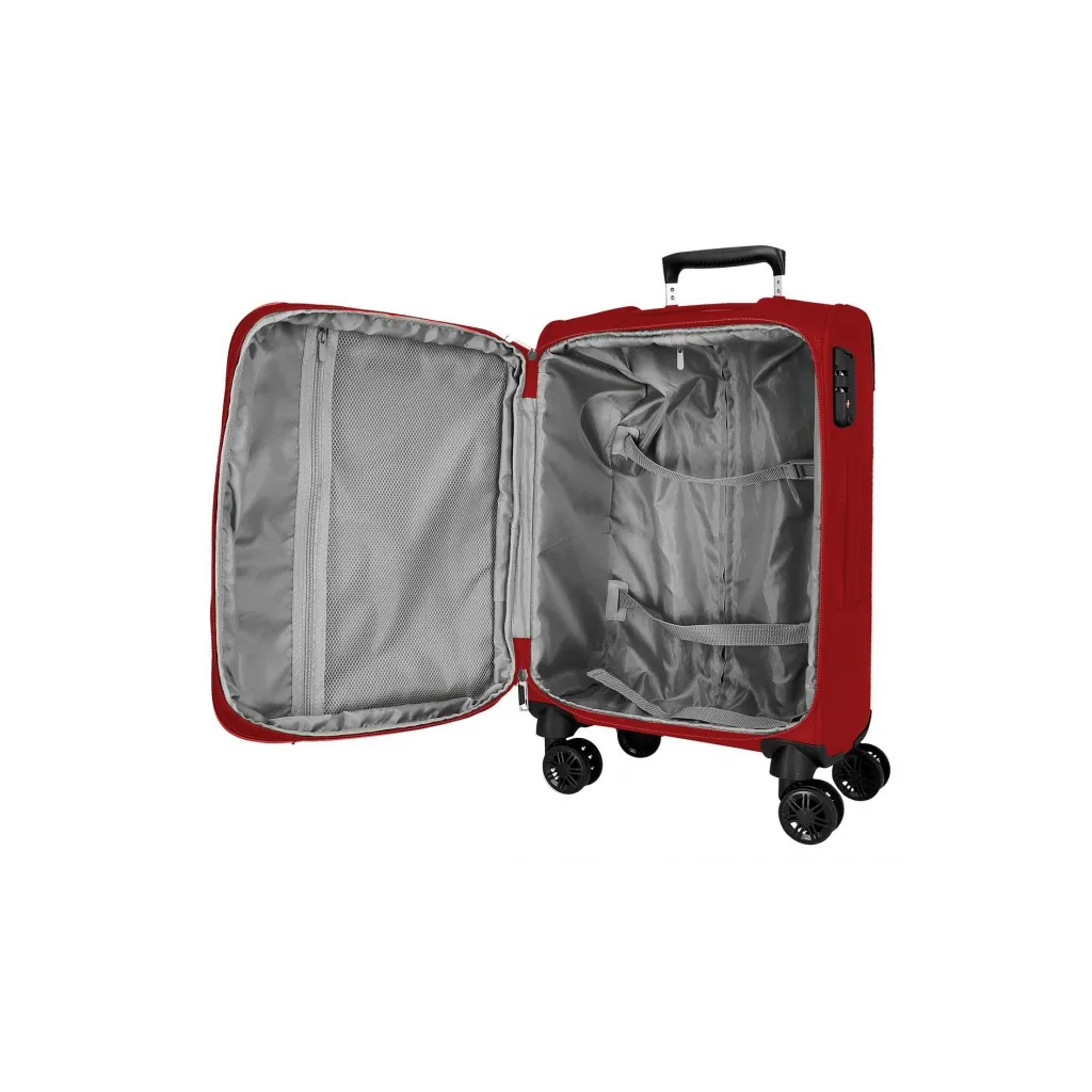 MOVEM Atlanta Red, Sada luxusních textilních cestovních kufrů, 77cm/66cm/55cm, 5318424