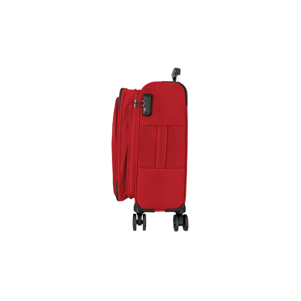 MOVEM Atlanta Red, Sada luxusních textilních cestovních kufrů, 77cm/66cm/55cm, 5318424