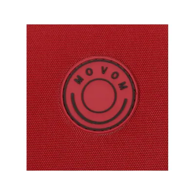 MOVOM Atlanta Red, Sada luxusných textilných cestovných kufrov, 77cm/66cm/55cm, 5318424 MOVOM Atlanta Red, Sada luxusných textilných cestovných kufrov, 77cm/66cm/55cm, 5318424