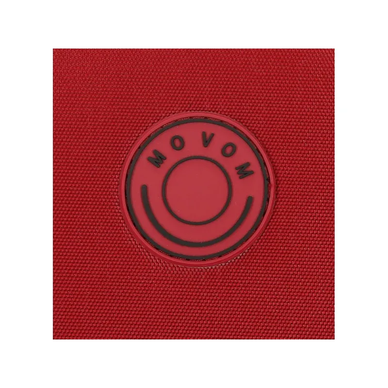 MOVOM Atlanta Red, Sada luxusných textilných cestovných kufrov, 77cm/66cm/55cm, 5318424 MOVOM Atlanta Red, Sada luxusných textilných cestovných kufrov, 77cm/66cm/55cm, 5318424