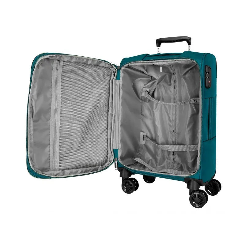 MOVOM Atlanta Verde, Sada luxusných textilných cestovných kufrov, 77cm/66cm/55cm, 5318425 MOVOM Atlanta Verde, Sada luxusných textilných cestovných kufrov, 77cm/66cm/55cm, 5318425