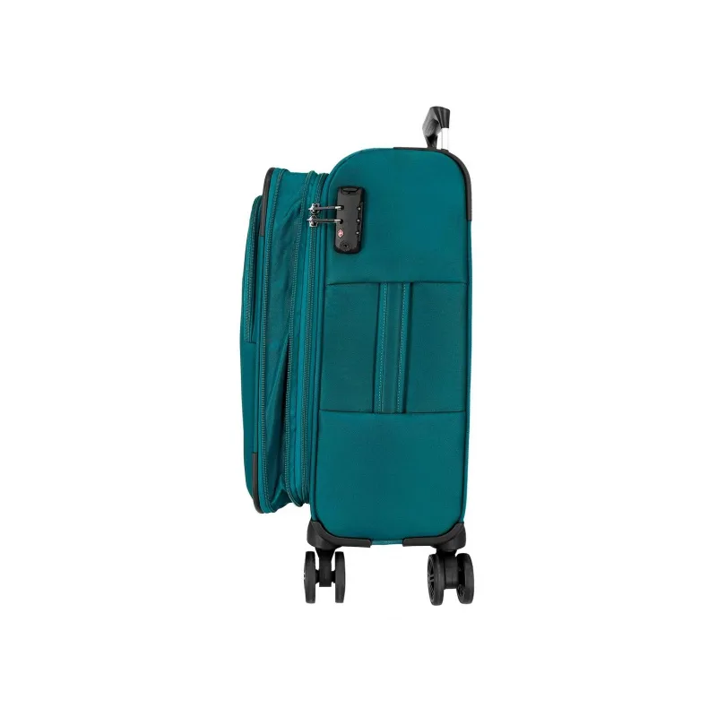MOVOM Atlanta Verde, Sada luxusných textilných cestovných kufrov, 77cm/66cm/55cm, 5318425