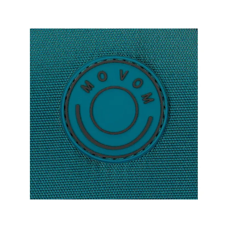 MOVOM Atlanta Verde, Sada luxusných textilných cestovných kufrov, 77cm/66cm/55cm, 5318425 MOVOM Atlanta Verde, Sada luxusných textilných cestovných kufrov, 77cm/66cm/55cm, 5318425