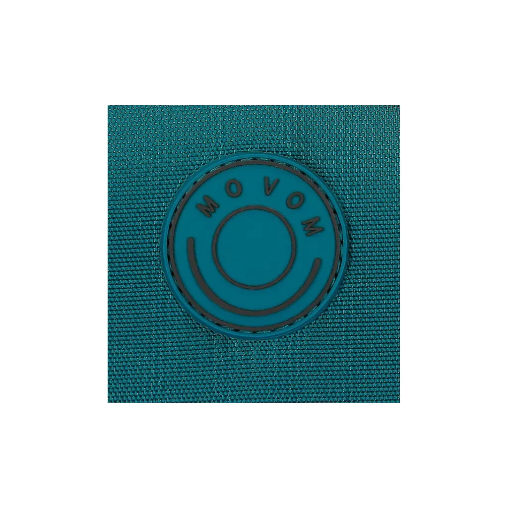 MOVOM Atlanta Verde, Sada luxusných textilných cestovných kufrov, 77cm/66cm/55cm, 5318425