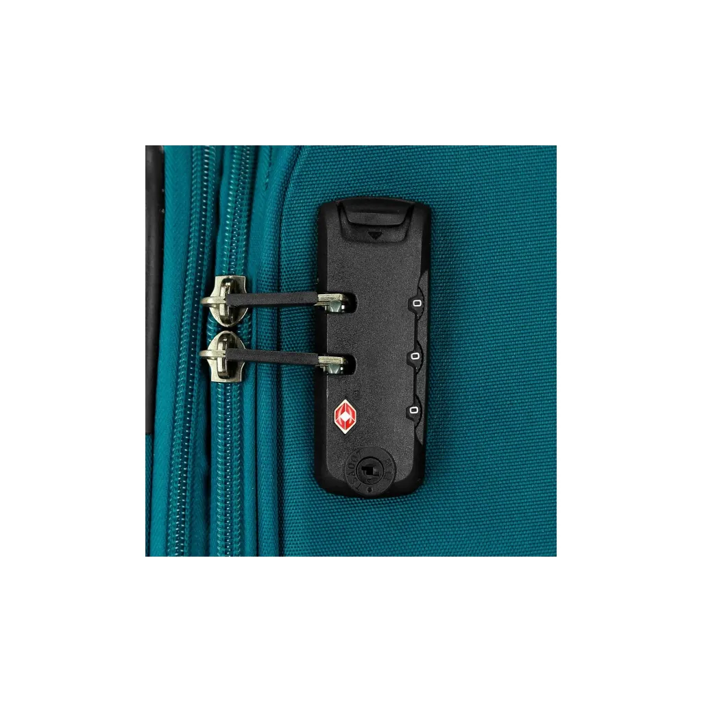 MOVEM Atlanta Verde, Sada luxusních textilních cestovních kufrů, 77cm/66cm/55cm, 5318425