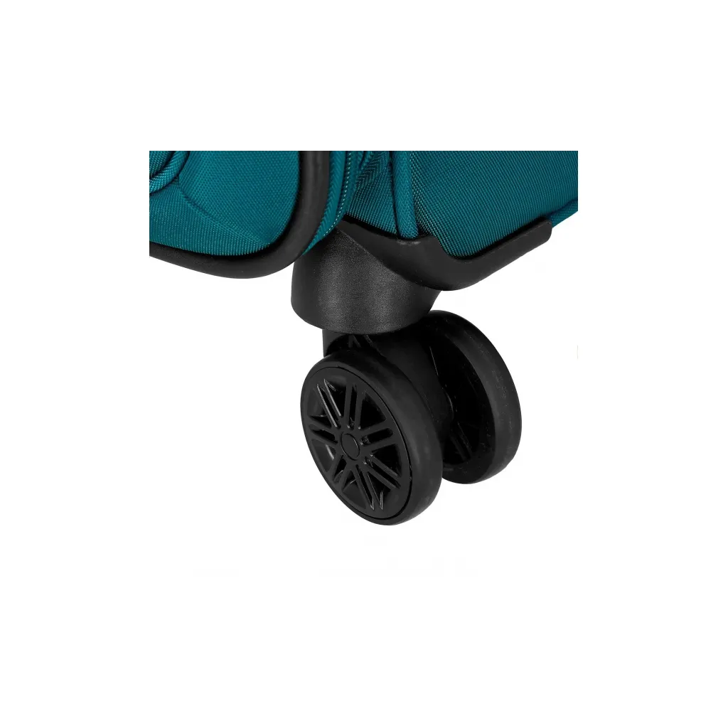 MOVOM Atlanta Verde, Sada luxusných textilných cestovných kufrov, 77cm/66cm/55cm, 5318425