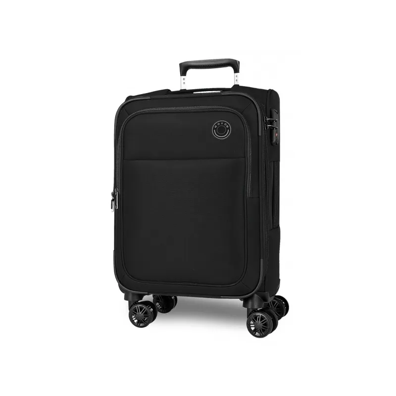 MOVEM Atlanta Black, Textilní cestovní kufr, 56x37x20cm, 34L, 5318621 (small)