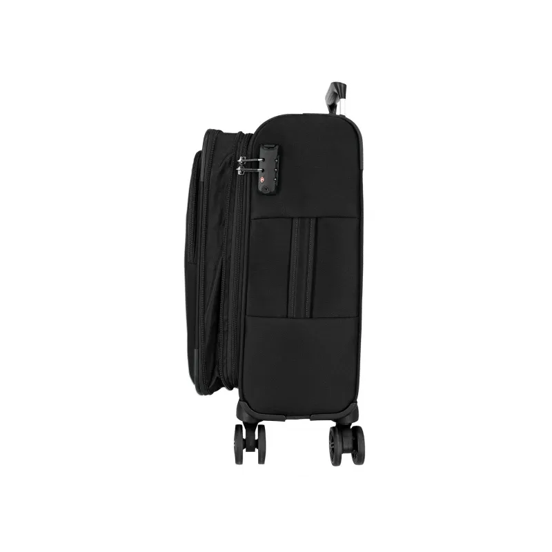 MOVOM Atlanta Black, Textilný cestovný kufor, 56x37x20cm, 34L, 5318621 (small)