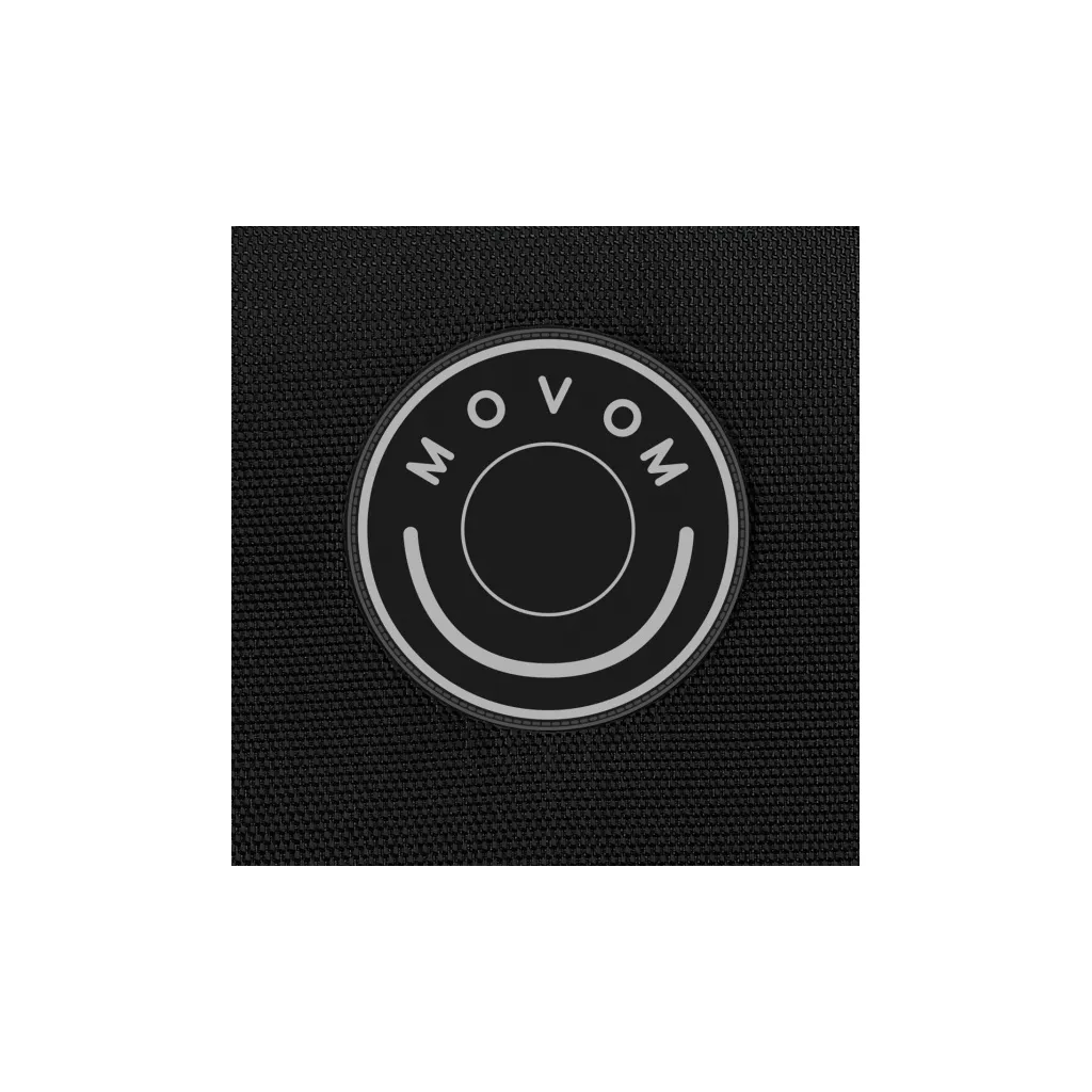 MOVOM Atlanta Black, Textilný cestovný kufor, 56x37x20cm, 34L, 5318621 (small)