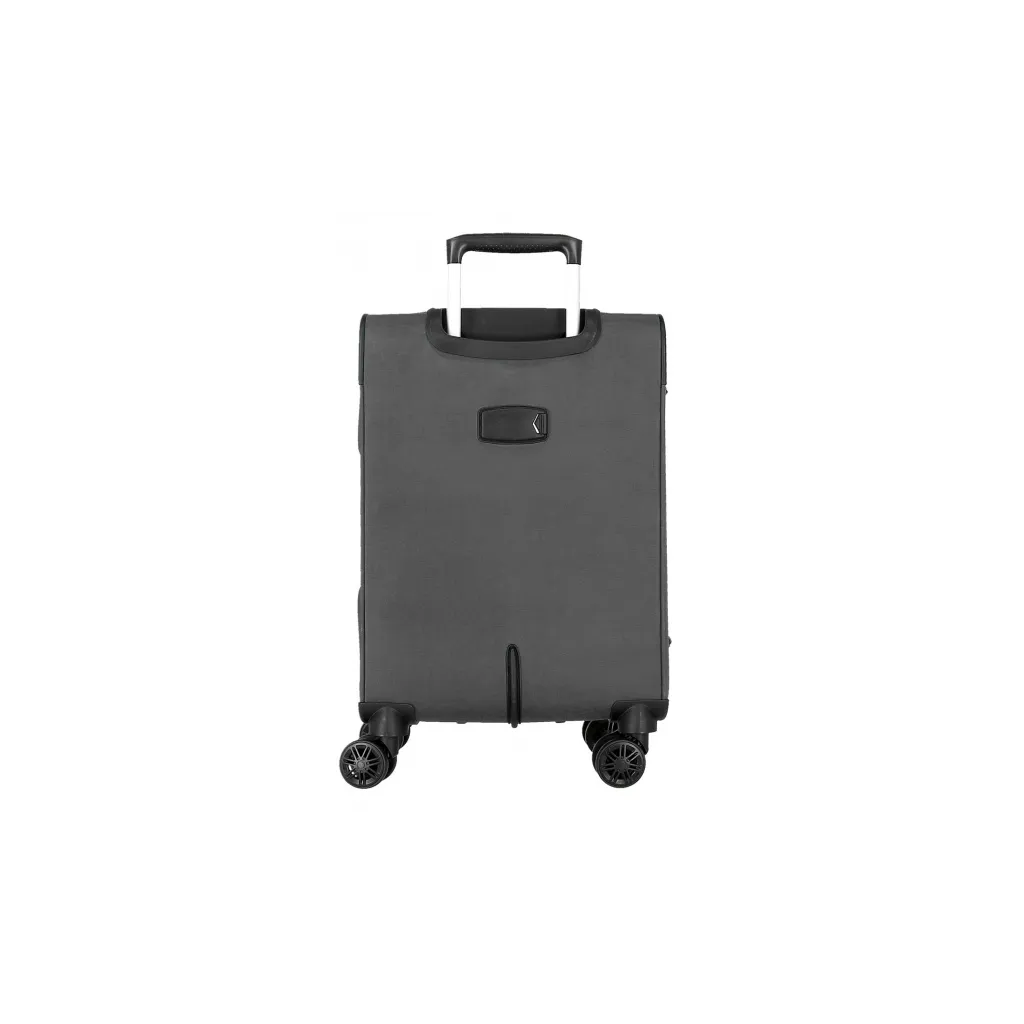 MOVOM Atlanta Grey, Textilný cestovný kufor, 56x37x20cm, 34L, 5318623 (small)