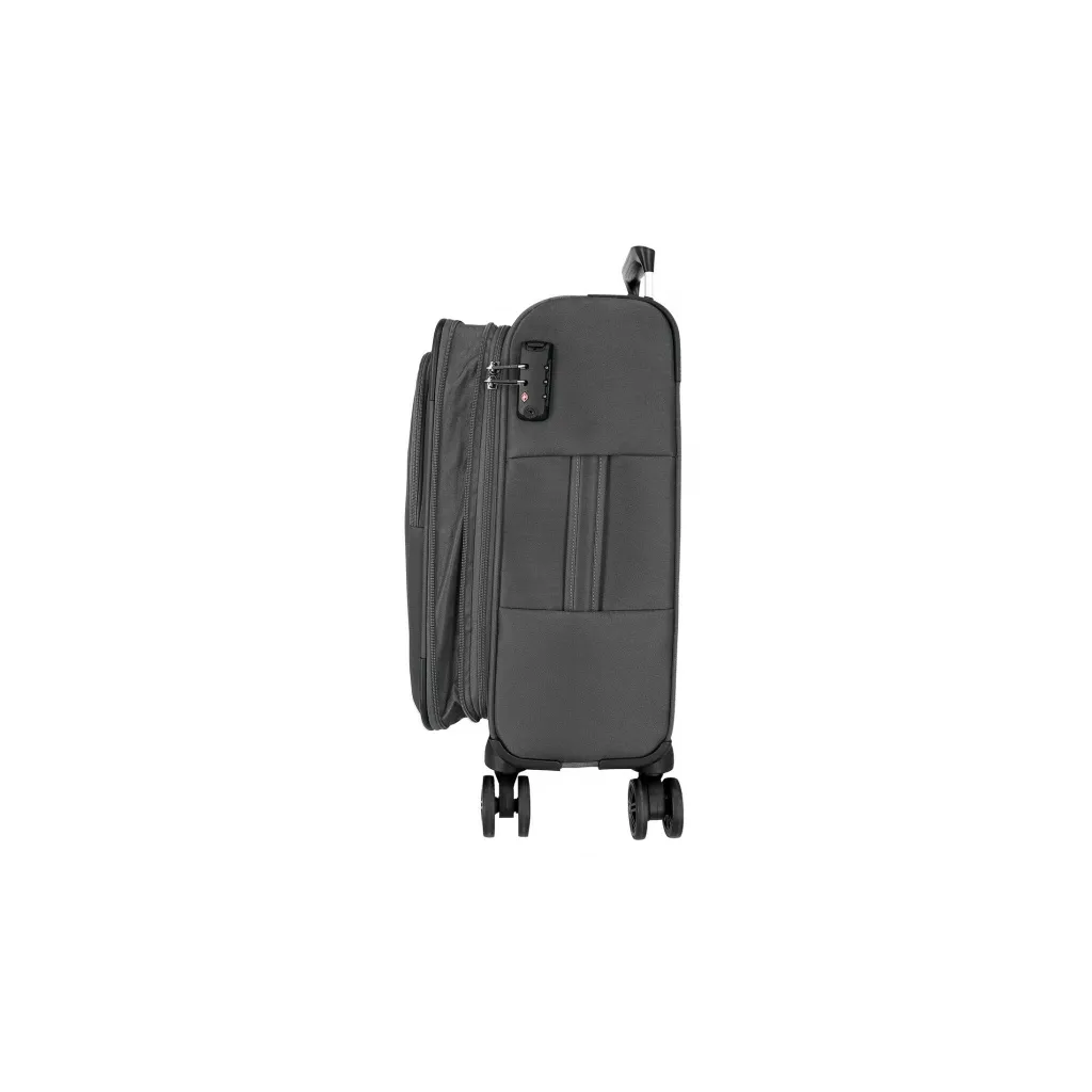 MOVOM Atlanta Grey, Textilný cestovný kufor, 56x37x20cm, 34L, 5318623 (small)