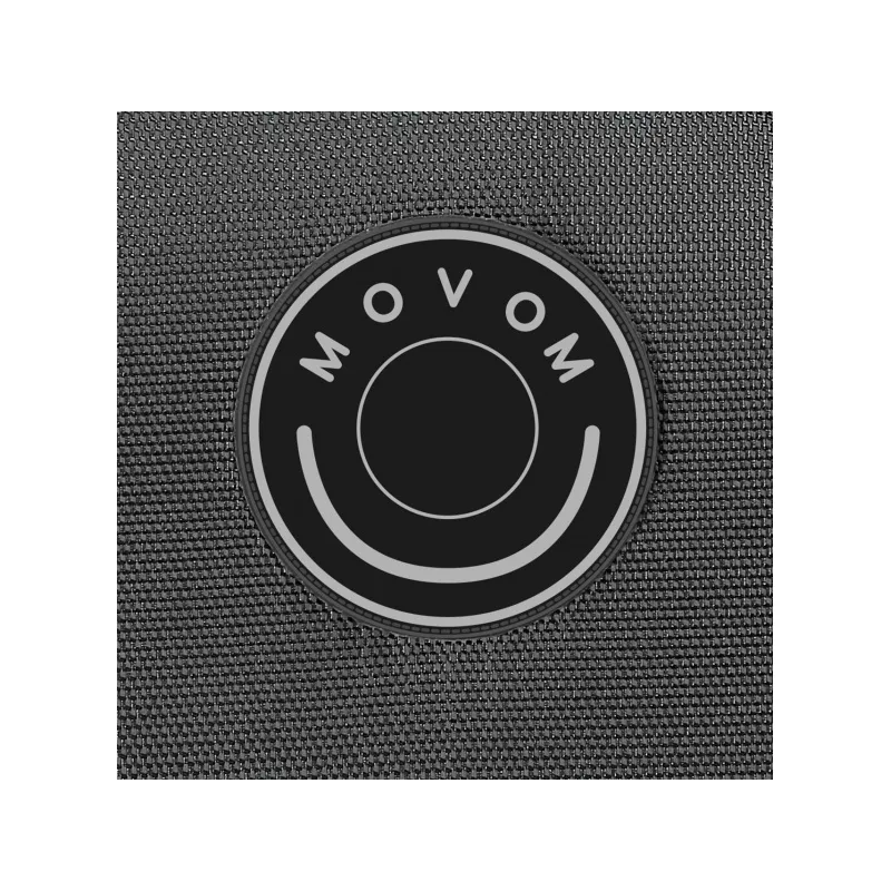 MOVOM Atlanta Grey, Textilný cestovný kufor, 56x37x20cm, 34L, 5318623 (small)