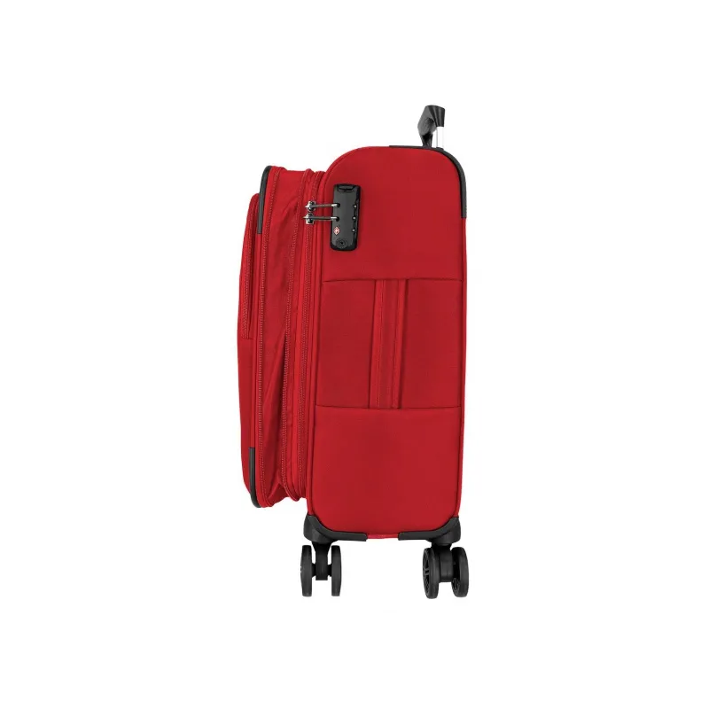 MOVOM Atlanta Red, Textilný cestovný kufor, 56x37x20cm, 34L, 5318624 (small)