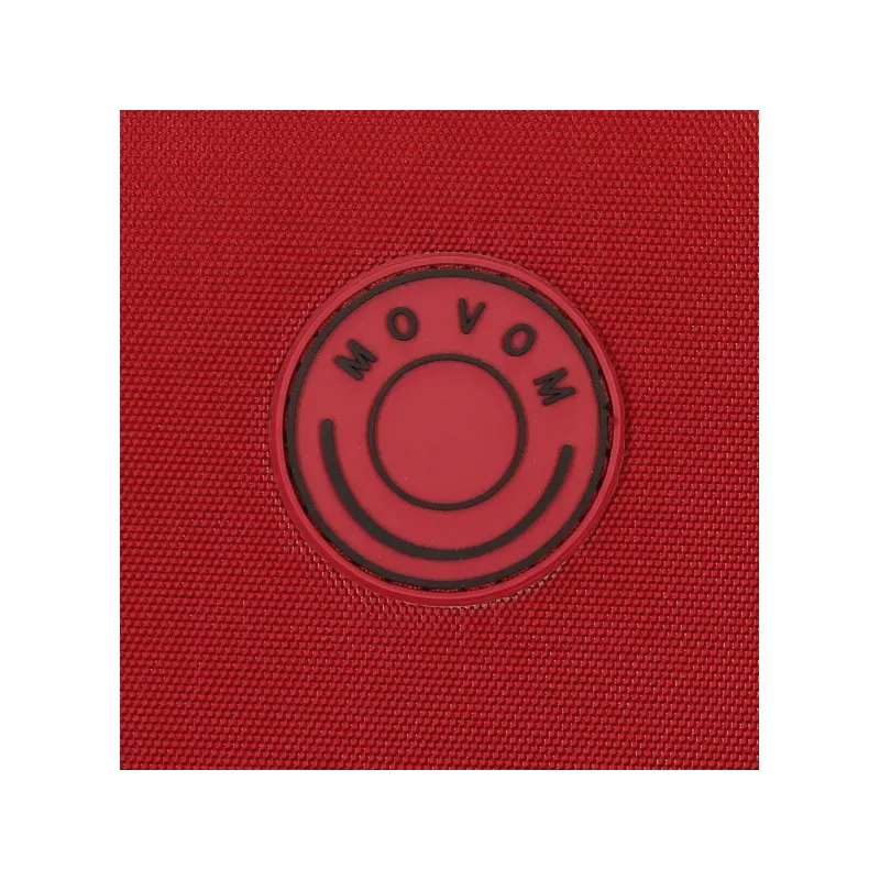 MOVOM Atlanta Red, Textilný cestovný kufor, 56x37x20cm, 34L, 5318624 (small) MOVOM Atlanta Red, Textilný cestovný kufor, 56x37x20cm, 34L, 5318624 (small)