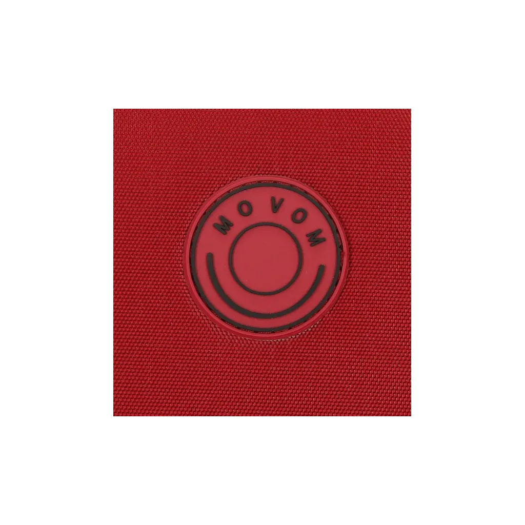 MOVEM Atlanta Red, Textilní cestovní kufr, 56x37x20cm, 34L, 5318624 (small)
