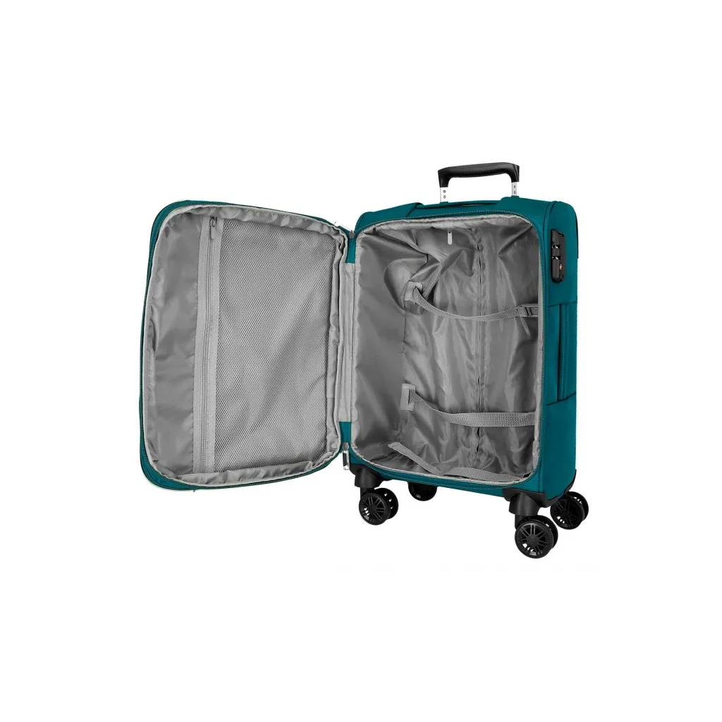 MOVEM Atlanta Verde, Textilní cestovní kufr, 56x37x20cm, 34L, 5318625 (small)