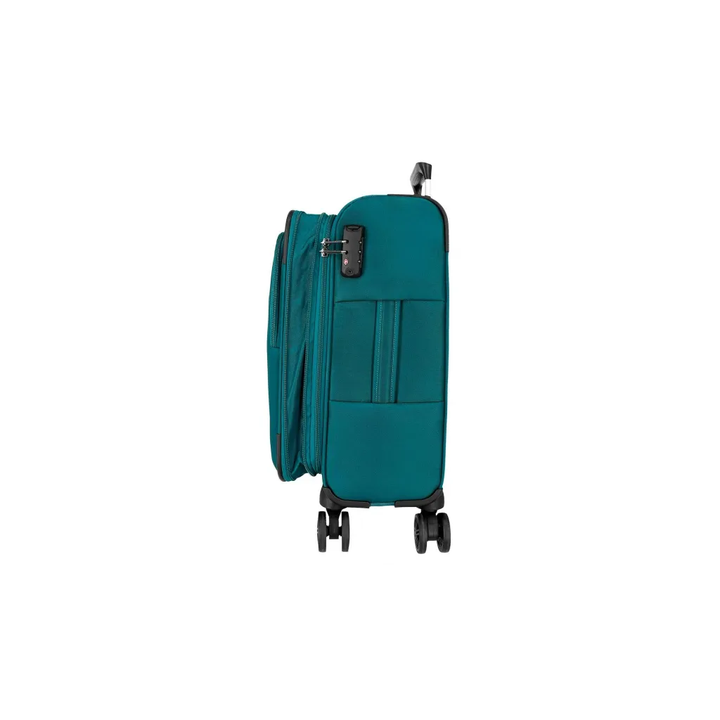 MOVOM Atlanta Verde, Textilný cestovný kufor, 56x37x20cm, 34L, 5318625 (small)