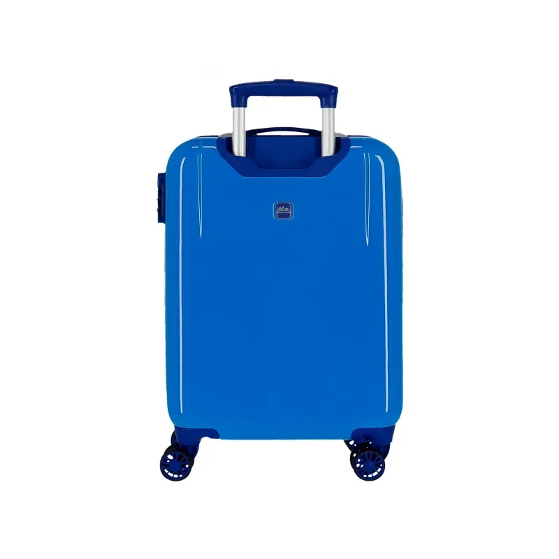 Luxusný ABS cestovný kufor DISNEY CARS Rusteeze Blue, 55x38x20cm, 34L, 2391722
