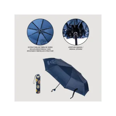 Skládací deštník HARRY POTTER Black, 2400000666 Skládací deštník HARRY POTTER Black, 2400000666