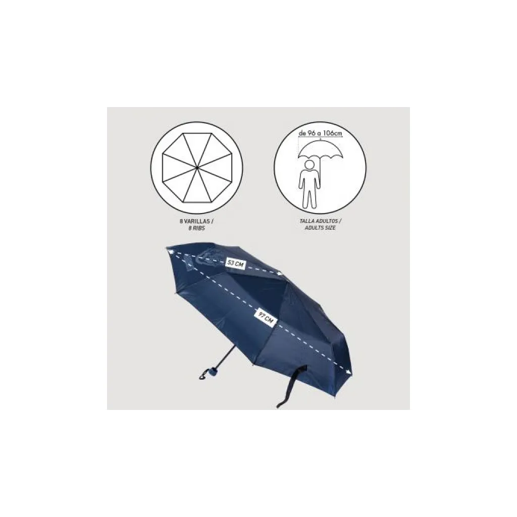 Skládací deštník HARRY POTTER Black, 2400000666