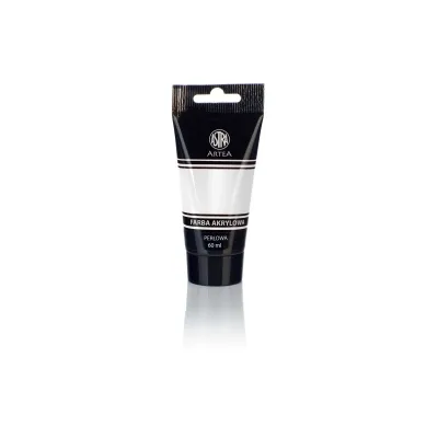 ARTEA Akrylová barva Profi 60ml, Pearl / Perlová, 309115003 ARTEA Akrylová barva Profi 60ml, Pearl / Perlová, 309115003