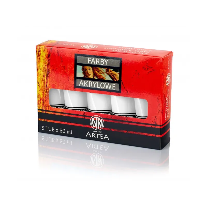 ARTEA Akrylová barva Profi 60ml, Pearl / Perlová, 309115003 ARTEA Akrylová barva Profi 60ml, Pearl / Perlová, 309115003