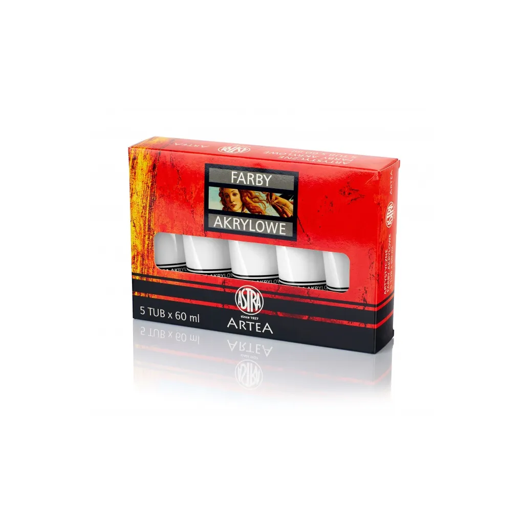 ARTEA Akrylová barva Profi 60ml, Pearl / Perlová, 309115003