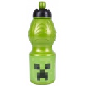 Plastová fľaša MINECRAFT 400ml, 511021001