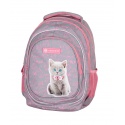 ASTRABAG Školní batoh pro první stupeň PINK KITTY, AB330, 502022139