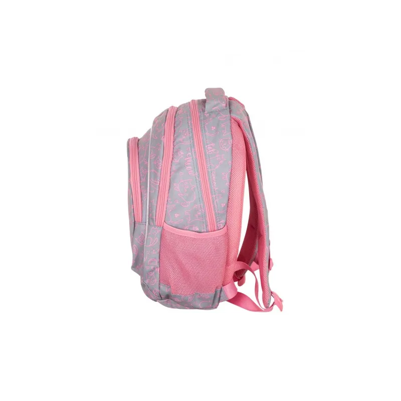 ASTRABAG Školní batoh pro první stupeň PINK KITTY, AB330, 502022139 ASTRABAG Školní batoh pro první stupeň PINK KITTY, AB330, 502022139