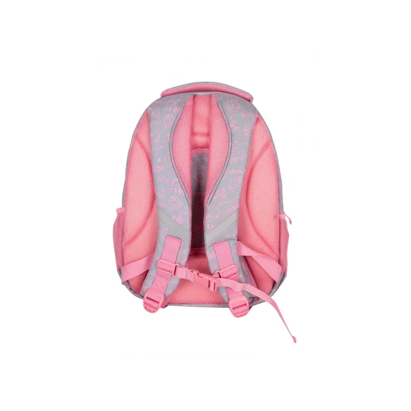 ASTRABAG Školní batoh pro první stupeň PINK KITTY, AB330, 502022139 ASTRABAG Školní batoh pro první stupeň PINK KITTY, AB330, 502022139