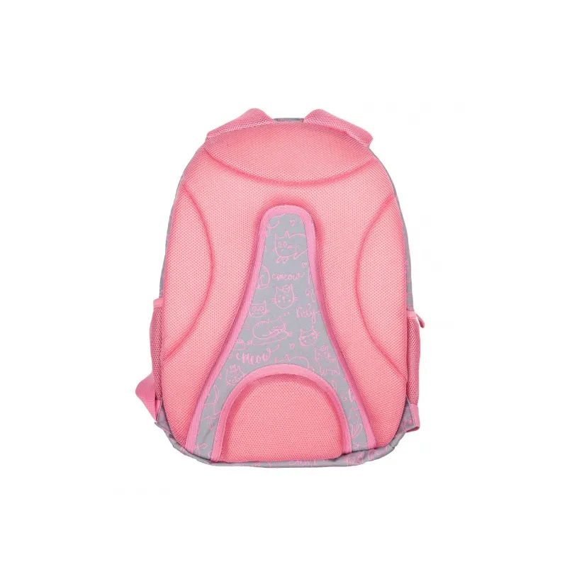 ASTRABAG Školský batoh pre prvý stupeň PINK KITTY, AB330, 502022139