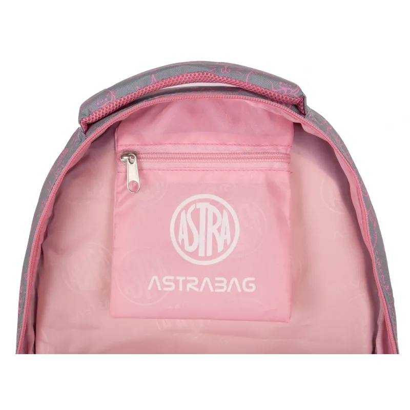 ASTRABAG Školní batoh pro první stupeň PINK KITTY, AB330, 502022139 ASTRABAG Školní batoh pro první stupeň PINK KITTY, AB330, 502022139