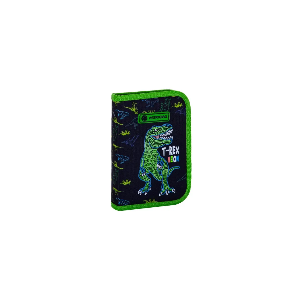 ASTRABAG Vyklápací peračník bez náplne T-REX NEON, AC1, 503023018