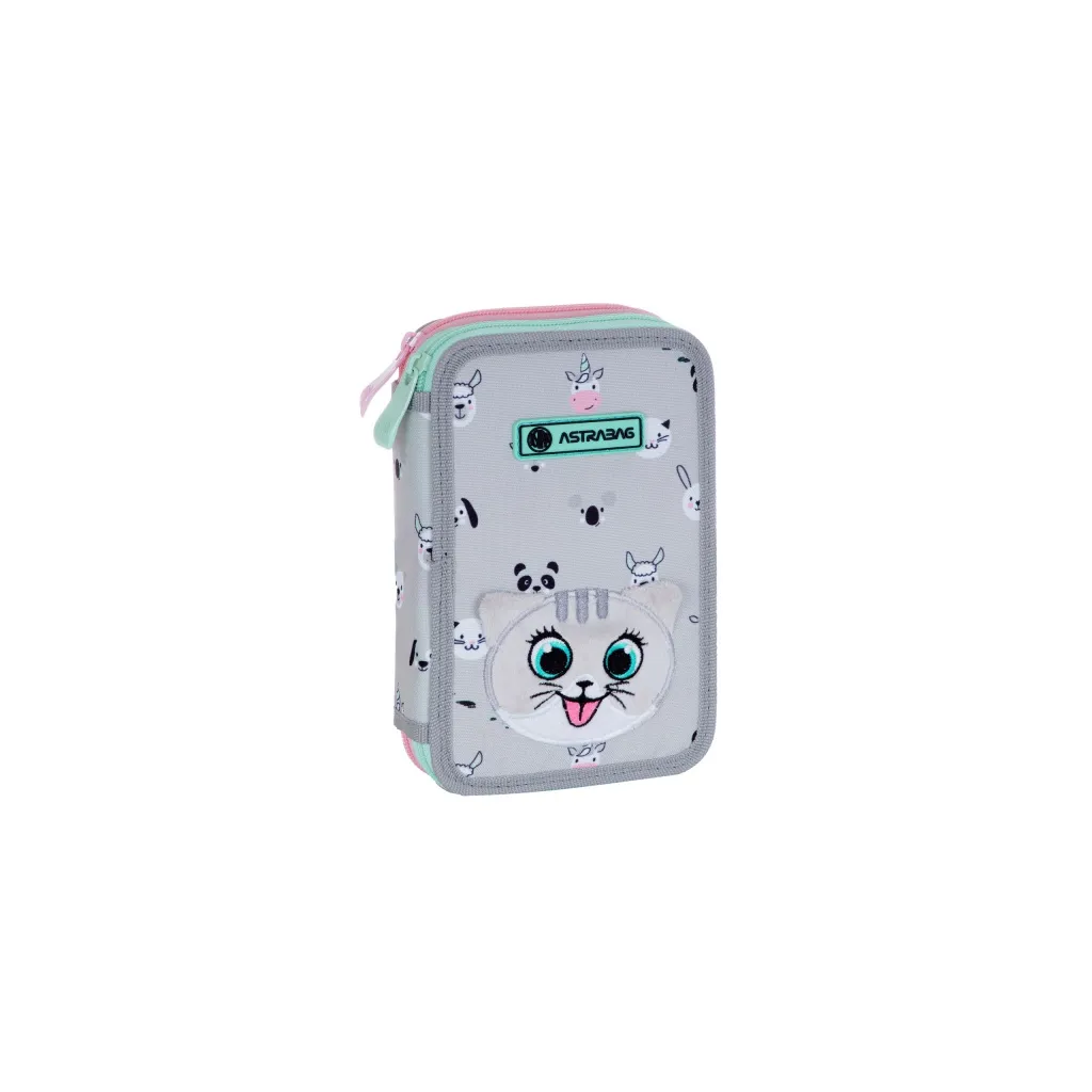 Dvojposchodový peračník AstraBAG  KITTY THE CUTE, AC2, 503023026