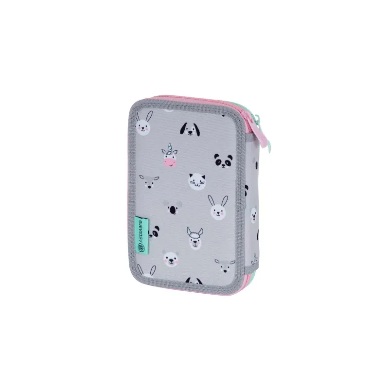 Dvoupatrový penál AstraBAG KITTY THE CUTE, AC2, 503023026 Dvoupatrový penál AstraBAG KITTY THE CUTE, AC2, 503023026