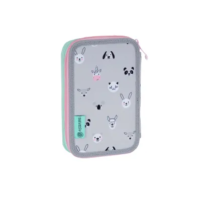 Dvojposchodový peračník AstraBAG KITTY THE CUTE, AC2, 503023026 Dvojposchodový peračník AstraBAG KITTY THE CUTE, AC2, 503023026