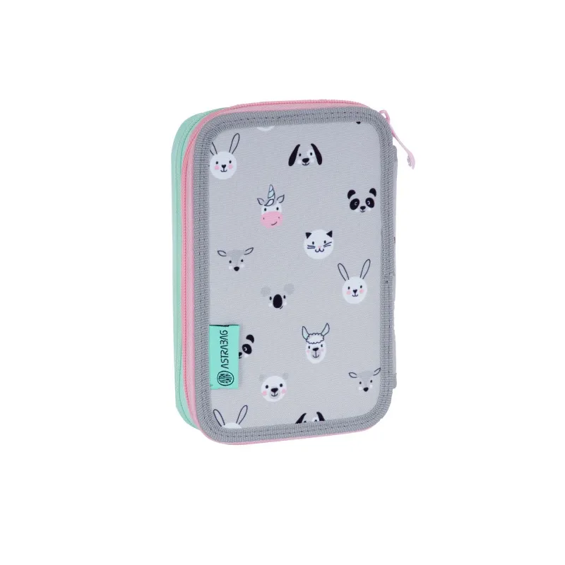 Dvojposchodový peračník AstraBAG KITTY THE CUTE, AC2, 503023026 Dvojposchodový peračník AstraBAG KITTY THE CUTE, AC2, 503023026