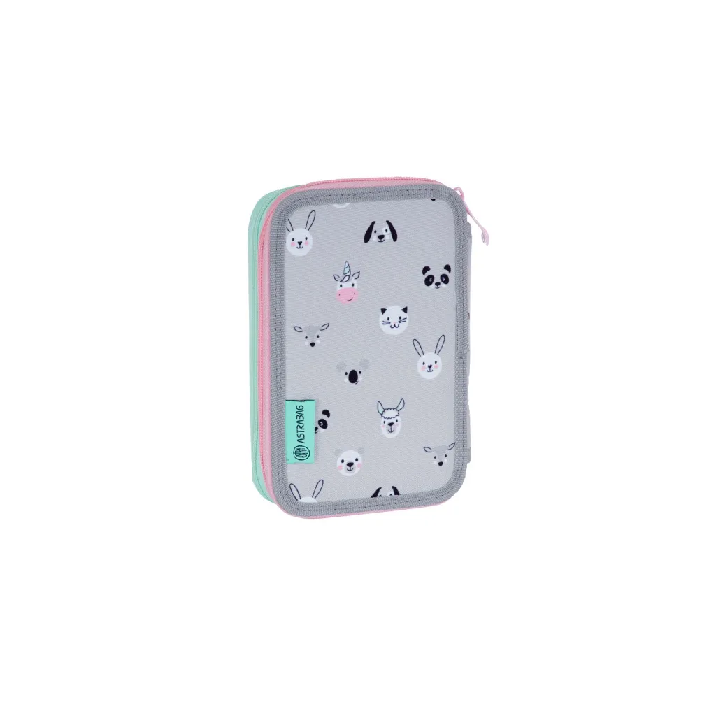 Dvoupatrový penál AstraBAG KITTY THE CUTE, AC2, 503023026