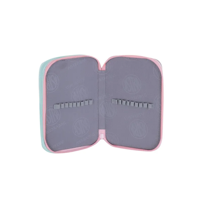 Dvoupatrový penál AstraBAG KITTY THE CUTE, AC2, 503023026 Dvoupatrový penál AstraBAG KITTY THE CUTE, AC2, 503023026