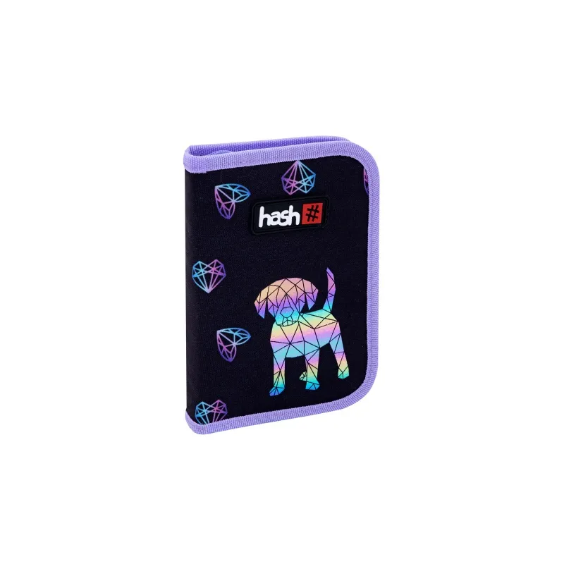 HASH Vyklápací peračník bez náplne BEST FRIENDS, AC8, 503023047 HASH Vyklápací peračník bez náplne BEST FRIENDS, AC8, 503023047