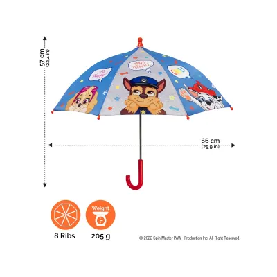Detský dáždnik PAW PATROL, 75150 Detský dáždnik PAW PATROL, 75150