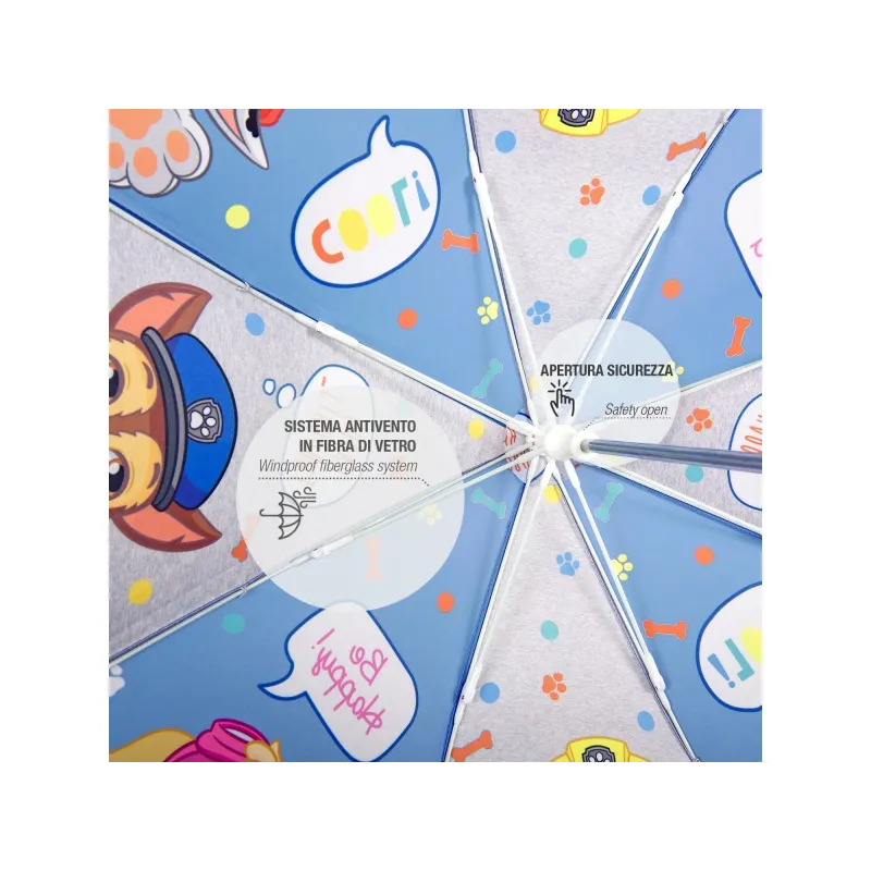 Detský dáždnik PAW PATROL, 75150 Detský dáždnik PAW PATROL, 75150