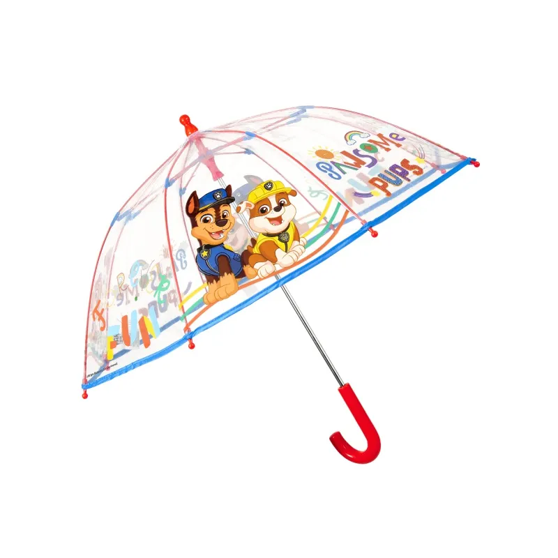 Detský dáždnik PAW PATROL Transparent, 75151