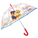 Detský dáždnik PAW PATROL Transparent, 75151