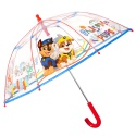 Dětský deštník PAW PATROL Transparent, 75151
