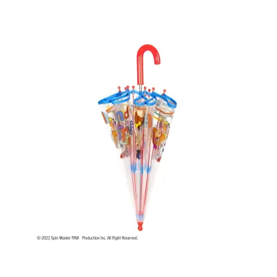 Dětský deštník PAW PATROL Transparent, 75151 Dětský deštník PAW PATROL Transparent, 75151