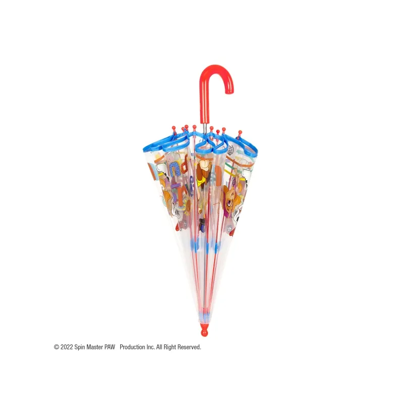 Dětský deštník PAW PATROL Transparent, 75151 Dětský deštník PAW PATROL Transparent, 75151