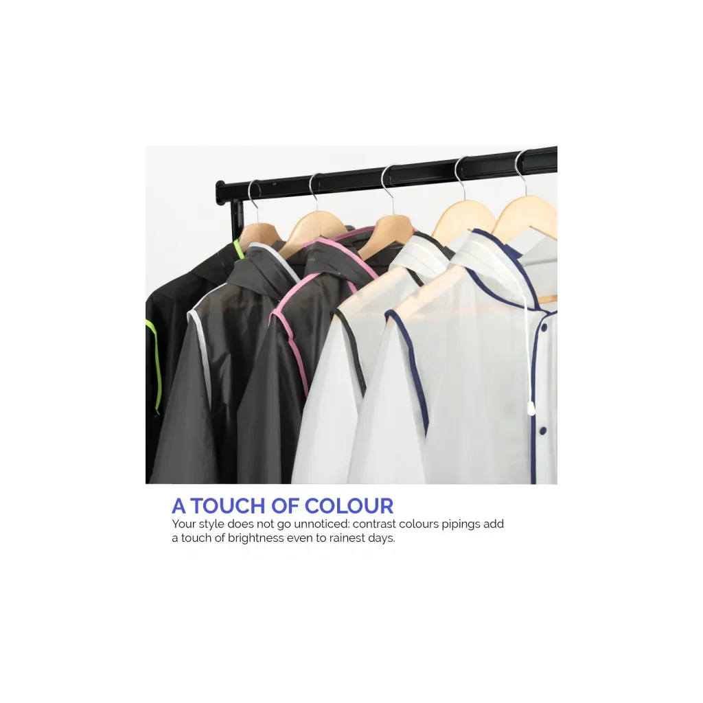 Kvalitní pánská pláštěnka velikost M, Nero/Lime, 14222